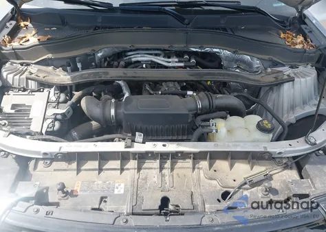 2020 Ford Explorer St из США, поврежденный, VIN 1FM5K8GC2LGB45689